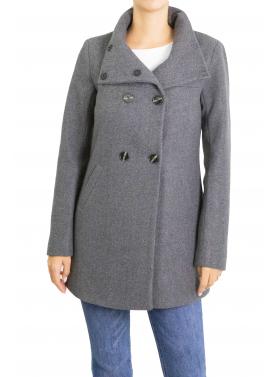 Cappotto con bottoni Only
